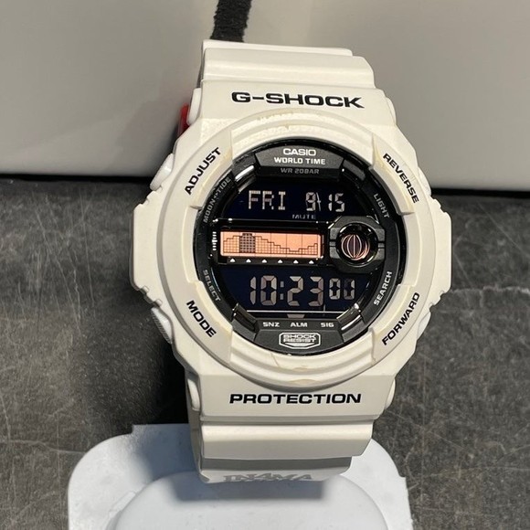Rare Limited White G-Shock G -Lide IN4MATION COLLAB Model GLX-150X - Picture 3 of 8